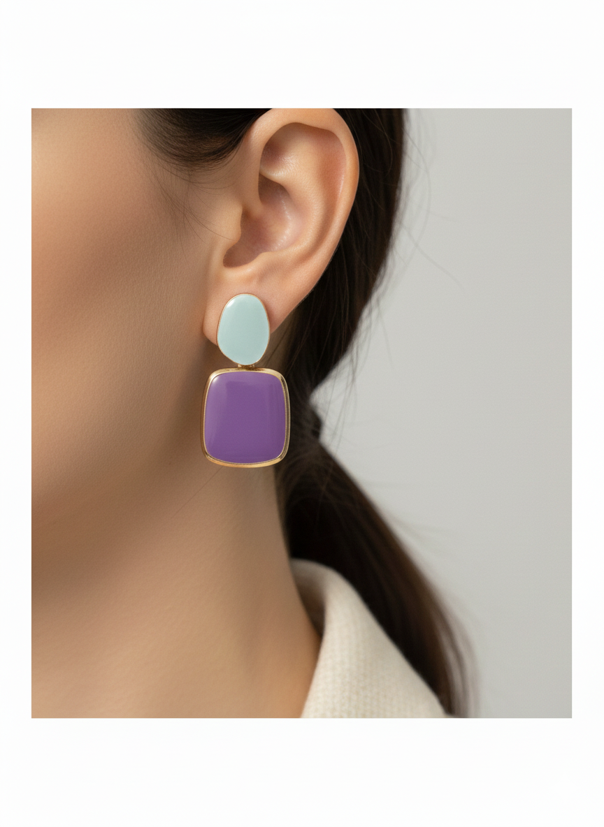 The Sculpted Radiance Set: Hammered 18K Gold Plated Stainless Steel Trio