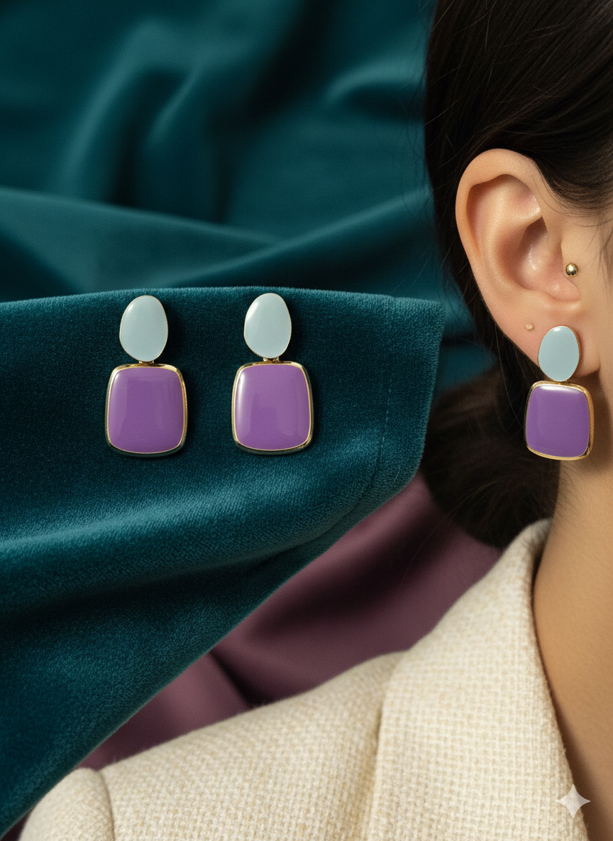 The Sculpted Radiance Set: Hammered 18K Gold Plated Stainless Steel Trio